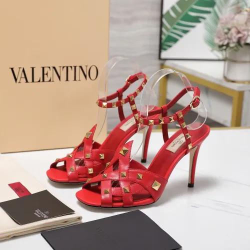 Valentino Sandal For Women #1418094 $108.00 USD, Wholesale Replica Valentino Sandal