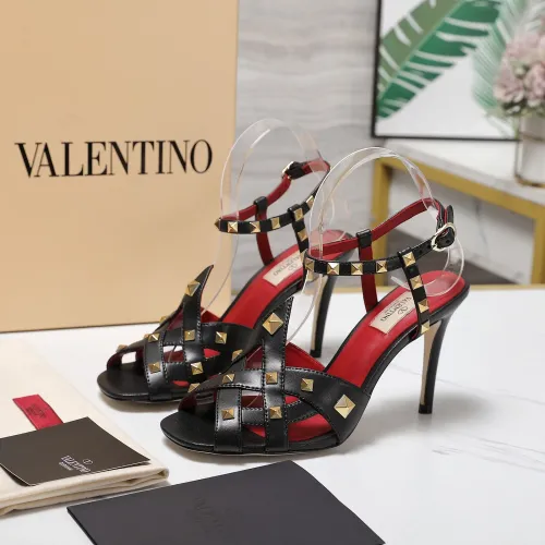 Valentino Sandal For Women #1418095 $108.00 USD, Wholesale Replica Valentino Sandal