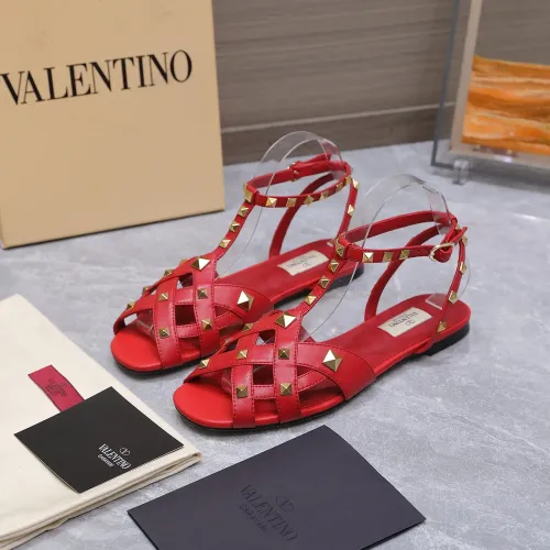 Valentino Sandal For Women #1418101 $108.00 USD, Wholesale Replica Valentino Sandal