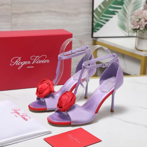 Roger Vivier Sandal For Women #1418106 $112.00 USD, Wholesale Replica Roger Vivier Sandal