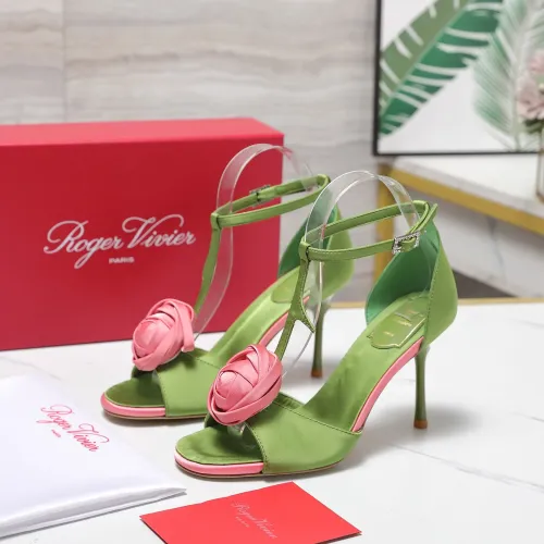 Roger Vivier Sandal For Women #1418107 $112.00 USD, Wholesale Replica Roger Vivier Sandal