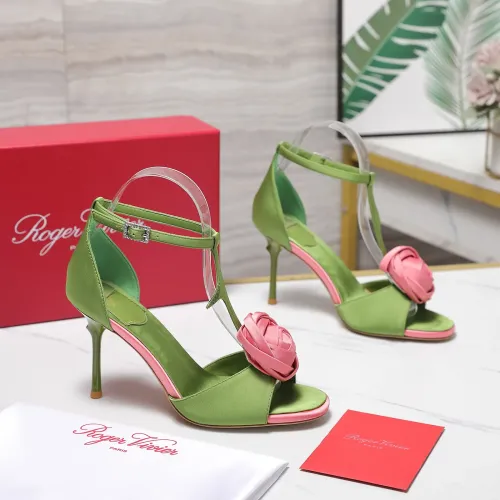 Replica Roger Vivier Sandal For Women #1418107 $112.00 USD for Wholesale