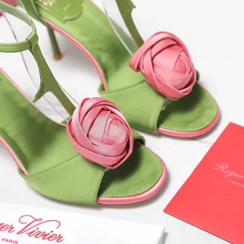 Replica Roger Vivier Sandal For Women #1418107 $112.00 USD for Wholesale
