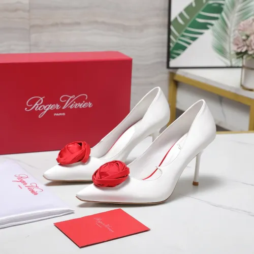 Roger Vivier High-Heeled Shoes For Women #1418109 $115.00 USD, Wholesale Replica Roger Vivier High-Heeled Shoes