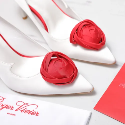 Replica Roger Vivier High-Heeled Shoes For Women #1418109 $115.00 USD for Wholesale