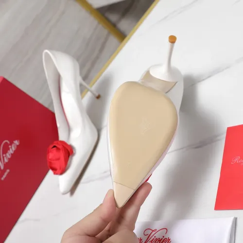 Replica Roger Vivier High-Heeled Shoes For Women #1418109 $115.00 USD for Wholesale