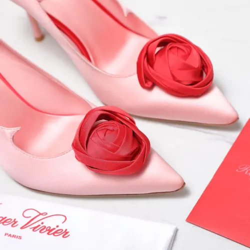 Replica Roger Vivier High-Heeled Shoes For Women #1418110 $115.00 USD for Wholesale