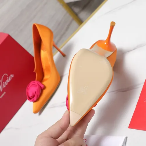 Replica Roger Vivier High-Heeled Shoes For Women #1418111 $115.00 USD for Wholesale