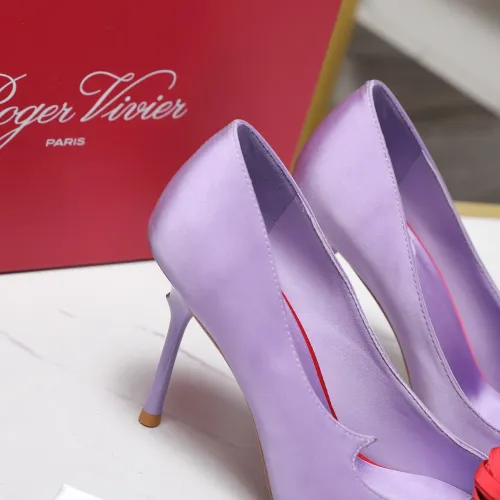 Replica Roger Vivier High-Heeled Shoes For Women #1418112 $115.00 USD for Wholesale