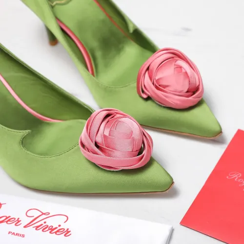 Replica Roger Vivier High-Heeled Shoes For Women #1418113 $115.00 USD for Wholesale