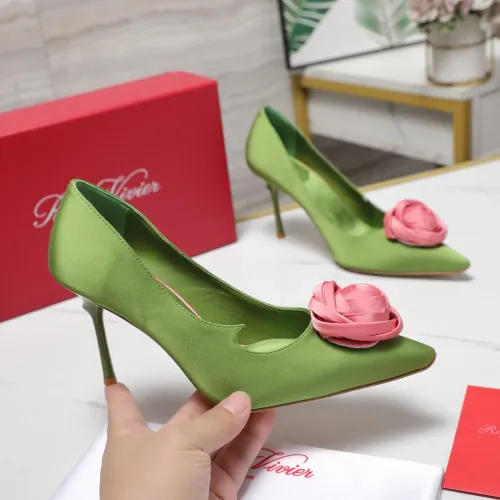 Replica Roger Vivier High-Heeled Shoes For Women #1418113 $115.00 USD for Wholesale