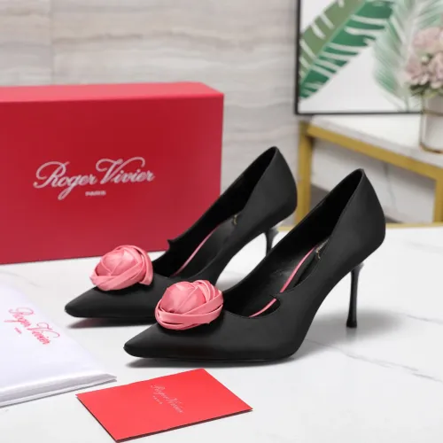 Roger Vivier High-Heeled Shoes For Women #1418115 $115.00 USD, Wholesale Replica Roger Vivier High-Heeled Shoes