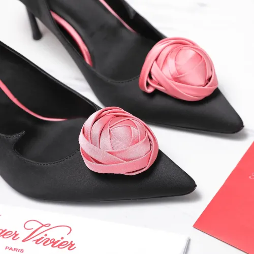 Replica Roger Vivier High-Heeled Shoes For Women #1418115 $115.00 USD for Wholesale