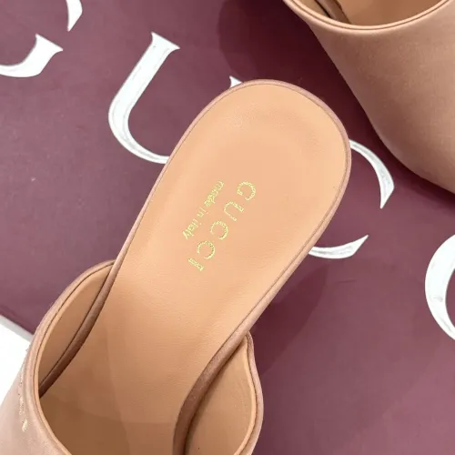 Replica Gucci Slippers For Women #1418127 $102.00 USD for Wholesale