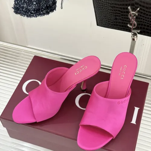 Replica Gucci Slippers For Women #1418128 $102.00 USD for Wholesale