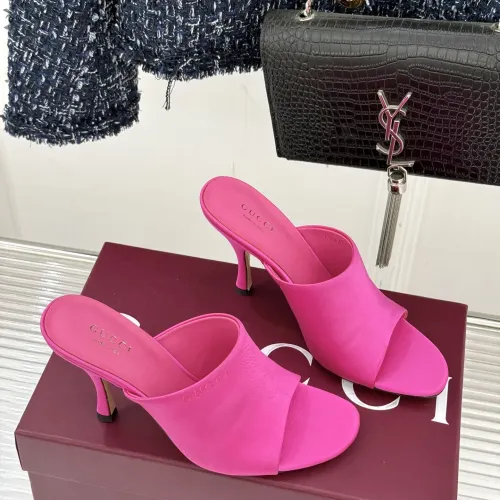 Replica Gucci Slippers For Women #1418128 $102.00 USD for Wholesale