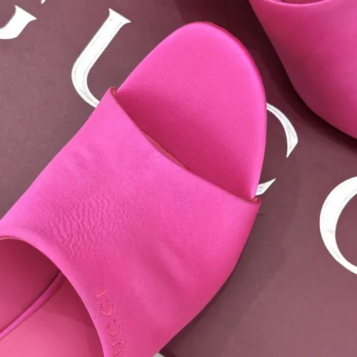Replica Gucci Slippers For Women #1418128 $102.00 USD for Wholesale
