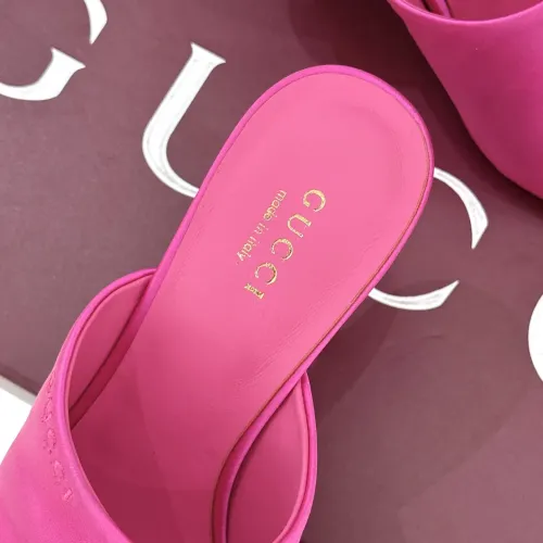 Replica Gucci Slippers For Women #1418128 $102.00 USD for Wholesale