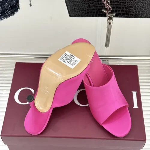Replica Gucci Slippers For Women #1418128 $102.00 USD for Wholesale