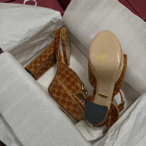Replica Gucci Sandal For Women #1418130 $108.00 USD for Wholesale