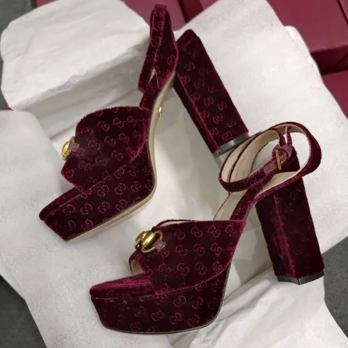 Gucci Sandal For Women #1418131 $108.00 USD, Wholesale Replica Gucci Sandal