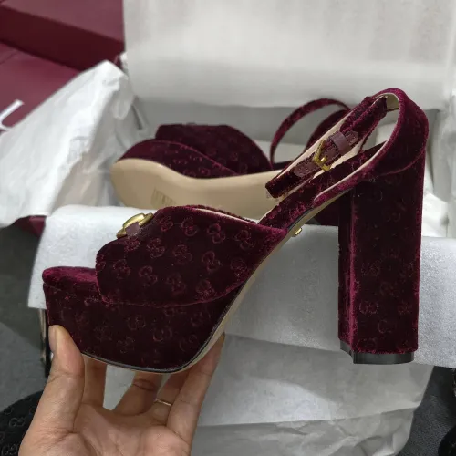 Replica Gucci Sandal For Women #1418131 $108.00 USD for Wholesale