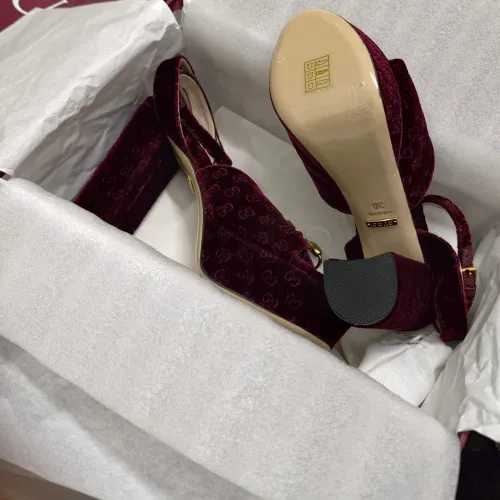 Replica Gucci Sandal For Women #1418131 $108.00 USD for Wholesale