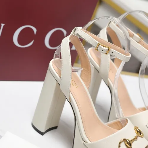 Replica Gucci Sandal For Women #1418135 $118.00 USD for Wholesale