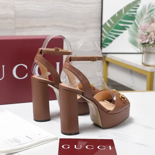 Replica Gucci Sandal For Women #1418136 $118.00 USD for Wholesale