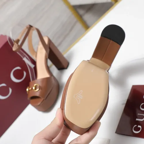 Replica Gucci Sandal For Women #1418136 $118.00 USD for Wholesale