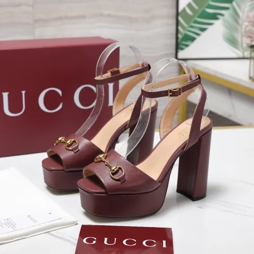 Gucci Sandal For Women #1418137 $118.00 USD, Wholesale Replica Gucci Sandal