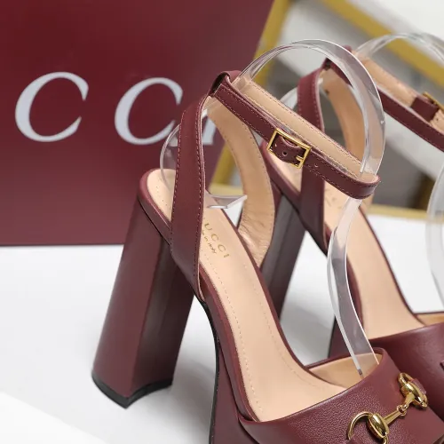 Replica Gucci Sandal For Women #1418137 $118.00 USD for Wholesale