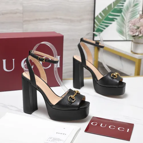 Replica Gucci Sandal For Women #1418138 $118.00 USD for Wholesale