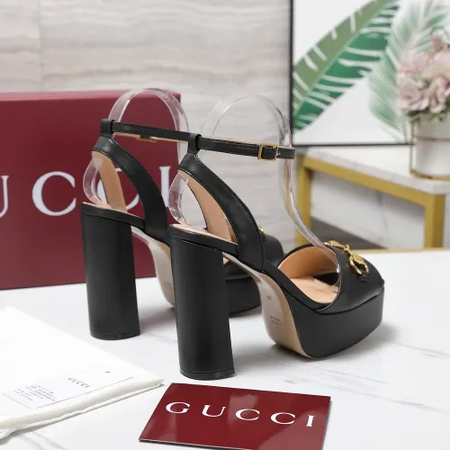 Replica Gucci Sandal For Women #1418138 $118.00 USD for Wholesale