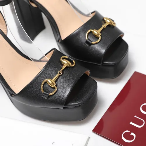 Replica Gucci Sandal For Women #1418138 $118.00 USD for Wholesale