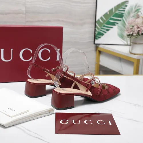 Replica Gucci Sandal For Women #1418139 $108.00 USD for Wholesale