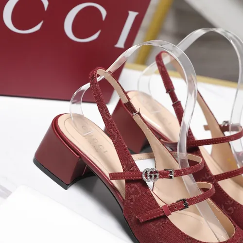 Replica Gucci Sandal For Women #1418139 $108.00 USD for Wholesale