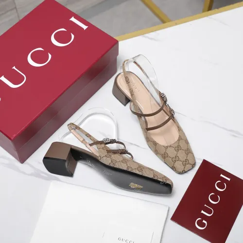 Replica Gucci Sandal For Women #1418140 $108.00 USD for Wholesale