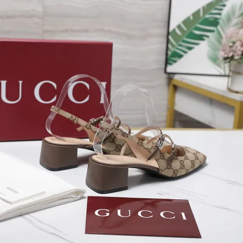 Replica Gucci Sandal For Women #1418140 $108.00 USD for Wholesale