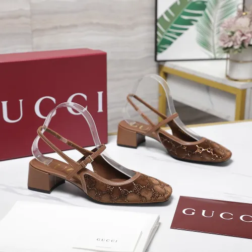 Replica Gucci Sandal For Women #1418142 $108.00 USD for Wholesale