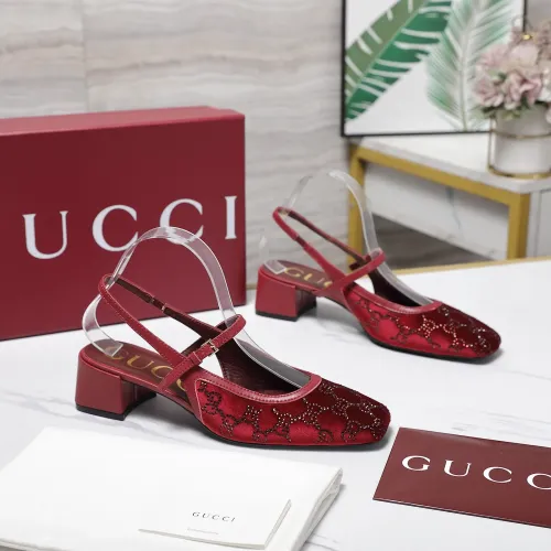 Replica Gucci Sandal For Women #1418143 $108.00 USD for Wholesale