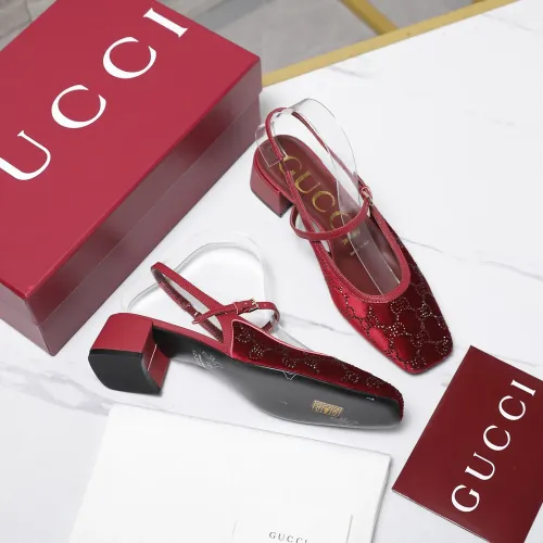 Replica Gucci Sandal For Women #1418143 $108.00 USD for Wholesale