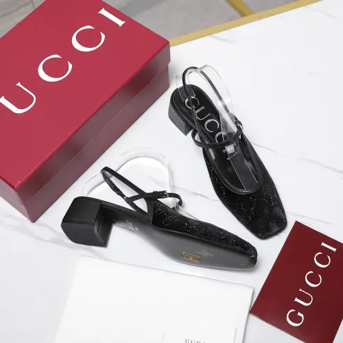 Replica Gucci Sandal For Women #1418144 $108.00 USD for Wholesale