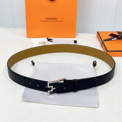 Replica Hermes AAA Quality Belts In 3.5cm For Unisex #1418146 $72.00 USD for Wholesale