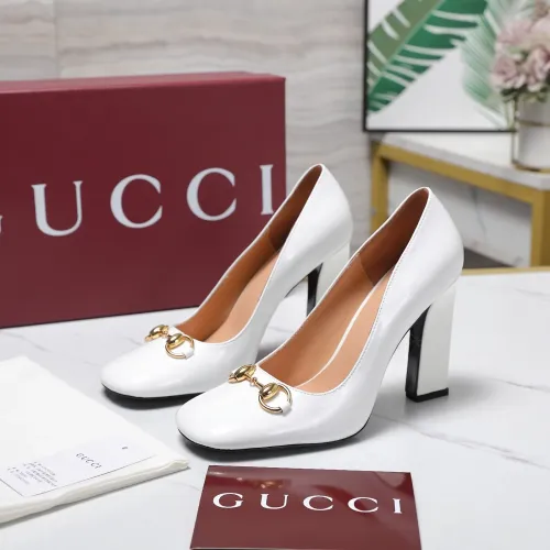 Gucci High-Heeled Shoes For Women #1418147 $112.00 USD, Wholesale Replica Gucci High-Heeled Shoes