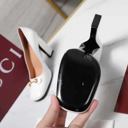 Replica Gucci High-Heeled Shoes For Women #1418147 $112.00 USD for Wholesale