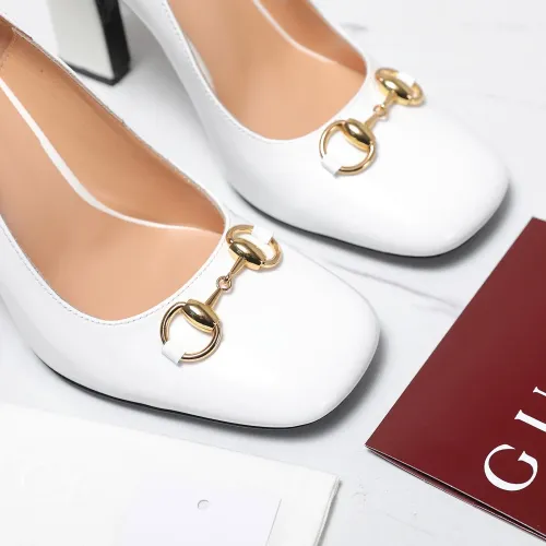 Replica Gucci High-Heeled Shoes For Women #1418147 $112.00 USD for Wholesale