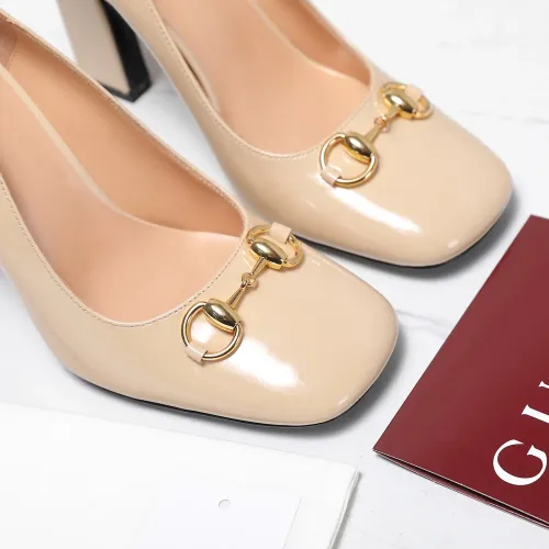 Replica Gucci High-Heeled Shoes For Women #1418148 $112.00 USD for Wholesale