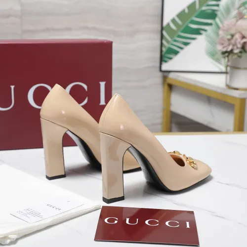 Replica Gucci High-Heeled Shoes For Women #1418148 $112.00 USD for Wholesale