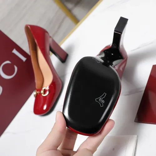 Replica Gucci High-Heeled Shoes For Women #1418149 $112.00 USD for Wholesale